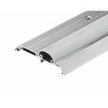 Randall 3' Adjustable Height Aluminum Threshold W/Vinyl Seal 4" Wide for Gaps 1" to 1 1/2" 3 FT V-9